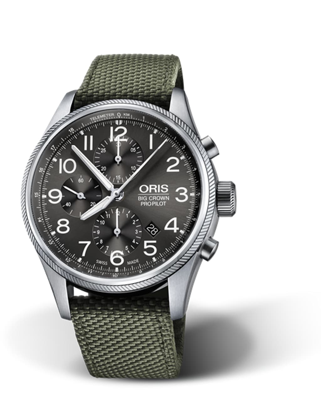 Vertical image of  Big Crown ProPilot Chronograph